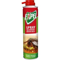 SPRAY NA OWADY BIEGAJĄCE 400ml EXPEL