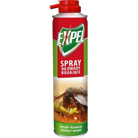 SPRAY NA OWADY BIEGAJĄCE 400ml EXPEL