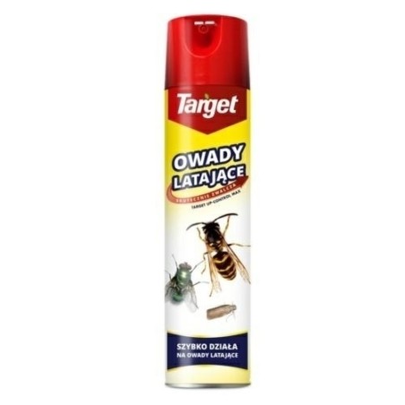 SPRAY NA OWADY LATAJĄCE 300ml UPCONTROL MAX AE TARGET (24)