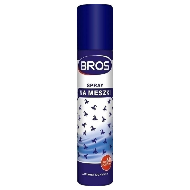 SPRAY ODSTRASZAJĄCY MESZKI 90ml BROS