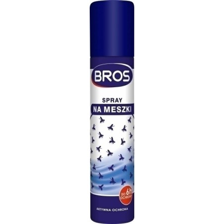 SPRAY ODSTRASZAJĄCY MESZKI 90ml BROS