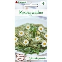 STOKROTKA POSPOLITA. ŁĄKOWA BIAŁA 0.2g KWIATY JADALNE LEG.