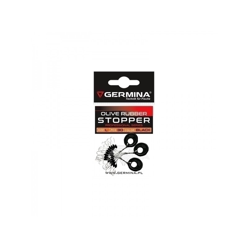 STOPER OLIWKA OLIVE RUBBER STOPPER SIZES GERMINA