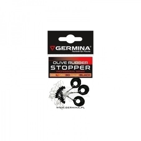 STOPER OLIWKA OLIVE RUBBER STOPPER SIZES GERMINA