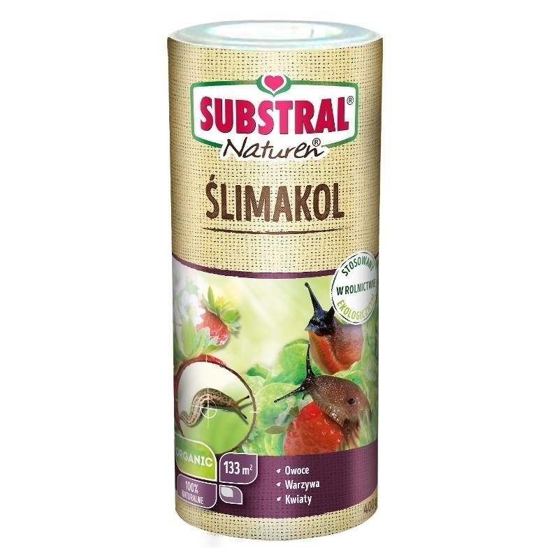 SUB NAT Ślimakol 400g x12 (12)