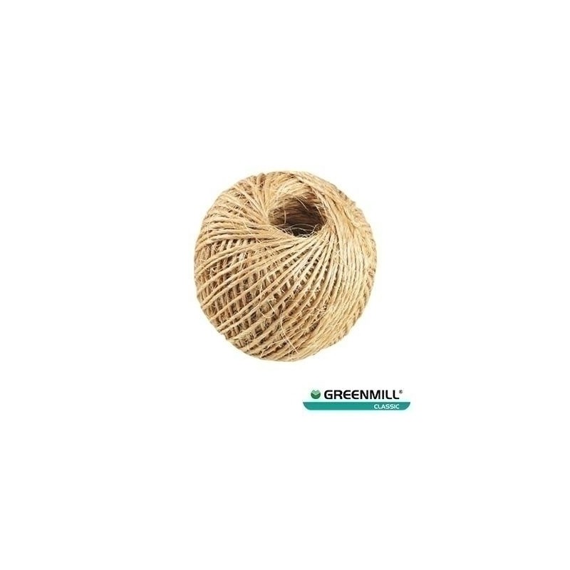 SZNUREK OGRODOWY 60m SISAL GR