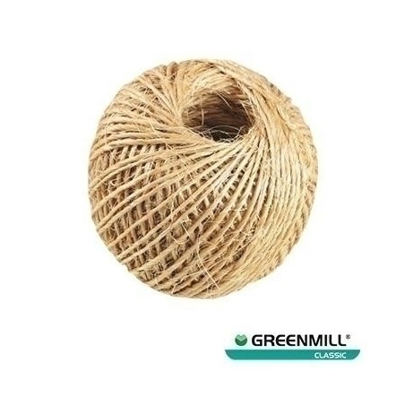 SZNUREK OGRODOWY 60m SISAL GR