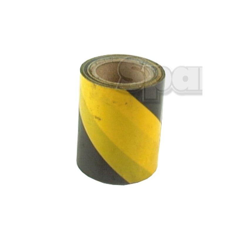 Hazard Warning Tape, Szerokość: 50mm x Długość: 33m