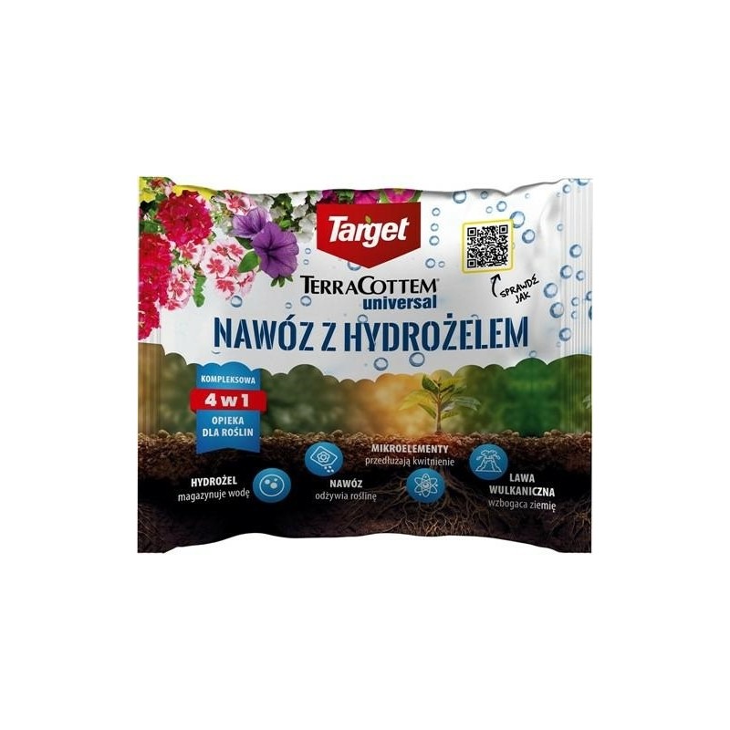 TERRACOTTEM 20g TARGET NAWÓZ I HYDROŻEL (30) (120)