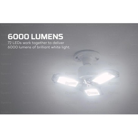 High Bright 6000, lampa LED