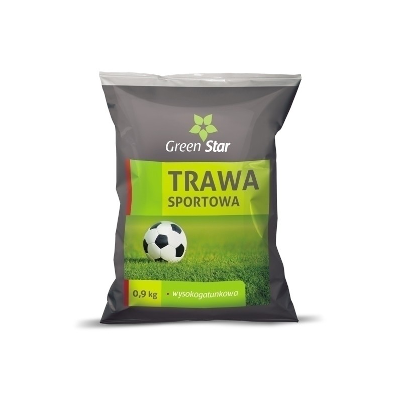 TRAWA SPORTOWA 0.9kg GREEN STAR MIESZANKI TRAW GAZONOWYCH