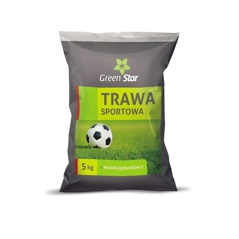 TRAWA SPORTOWA 5kg GREEN STAR MIESZANKI TRAW GAZONOWYCH