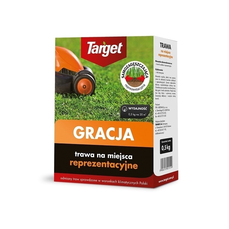 TRAWA TARGET GRACJA HOBBY 0.5kg REPREZENTACYJNA (10)