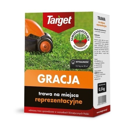 TRAWA TARGET GRACJA HOBBY 0.5kg REPREZENTACYJNA (10)