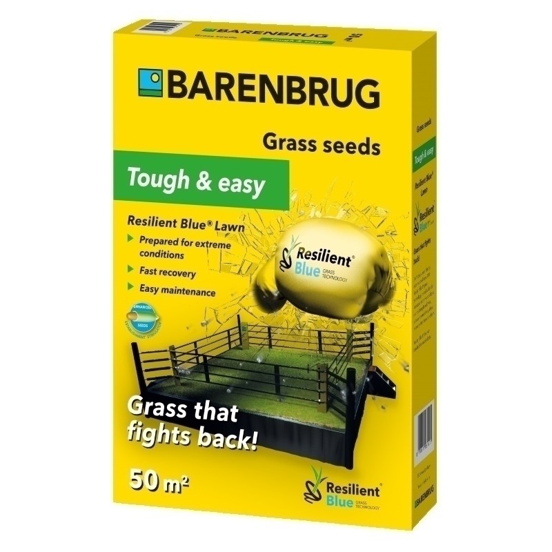 TRAWA BARENBRUG RESILIENT BLUE 1kg TOUGHEASY 50m2