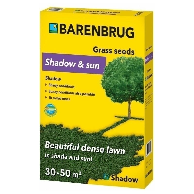 TRAWA BARENBRUG SHADOW 1kg SHADOWSUN 50m2