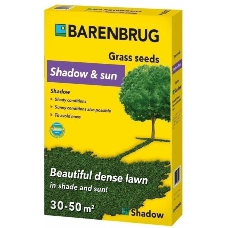 TRAWA BARENBRUG SHADOW 1kg SHADOWSUN 50m2