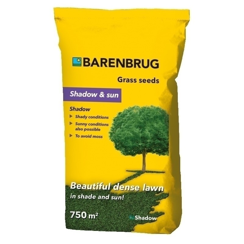 TRAWA BARENBRUG SHADOW 15kg SHADOWSUN 750m2