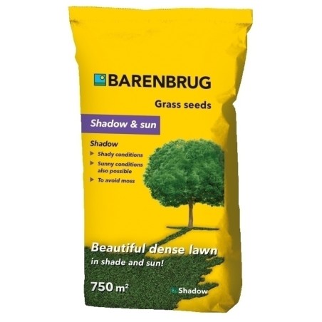 TRAWA BARENBRUG SHADOW 15kg SHADOWSUN 750m2