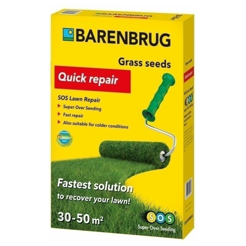 TRAWA BARENBRUG SOS LAWN REPAIR 1kg QUICK REPAIR 50m2