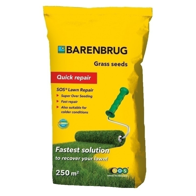 TRAWA BARENBRUG SOS LAWN REPAIR 5kg QUICK REPAIR 250m2