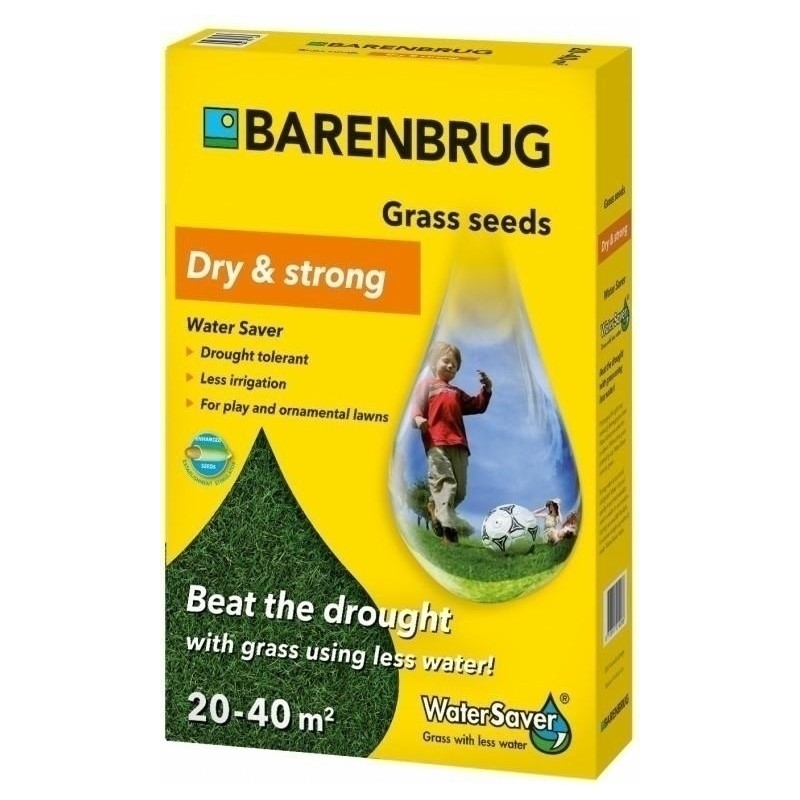 TRAWA BARENBRUG WATER SAVER 1kg DRYSTRONG 40m2