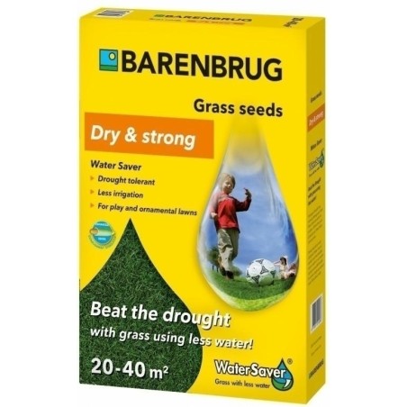 TRAWA BARENBRUG WATER SAVER 1kg DRYSTRONG 40m2