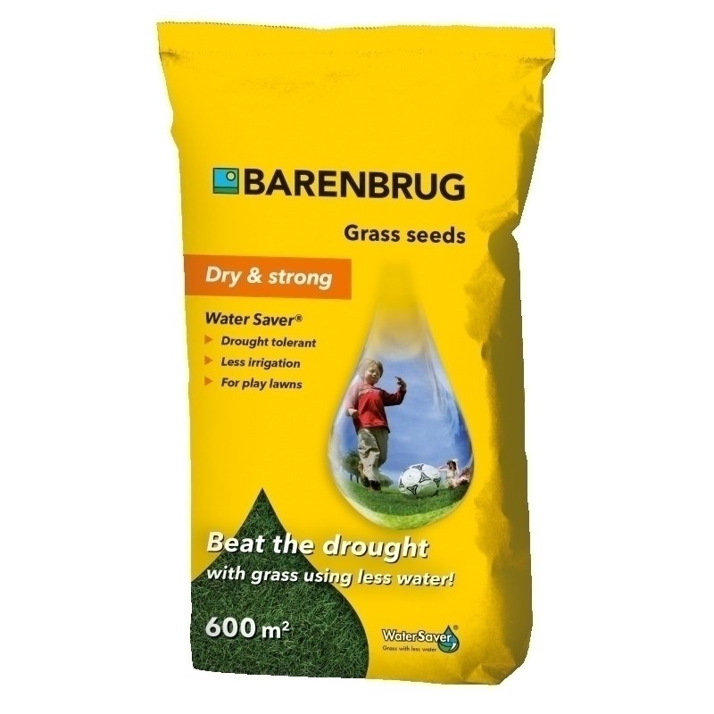 TRAWA BARENBRUG WATER SAVER 15kg DRYSTRONG 600m2