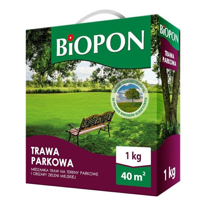 TRAWA BIOPON PARKOWA 1kg