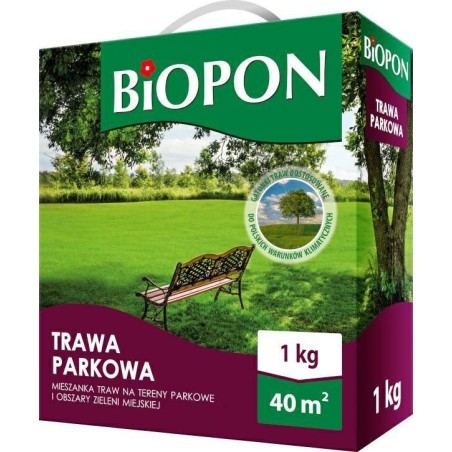 TRAWA BIOPON PARKOWA 1kg
