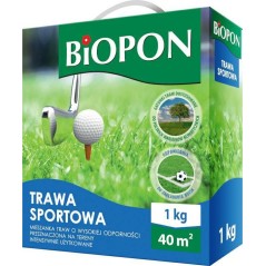 TRAWA BIOPON SPORTOWA 1kg