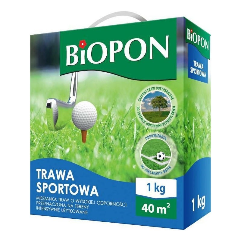 TRAWA BIOPON SPORTOWA 1kg
