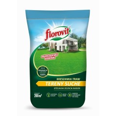 TRAWA FLOROVIT TERENY SUCHE 5kg MIESZANKI TRAW GAZONOWYCH