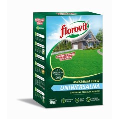 TRAWA FLOROVIT UNIWERSALNA 0.5kg MIESZANKI TRAW GAZONOWYCH