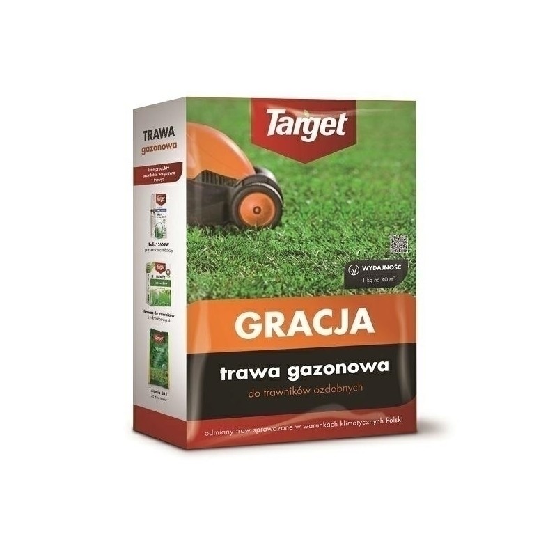 TRAWA MIESZANKA TARGET GRACJA 1kg REPREZENTACYJNA (5)