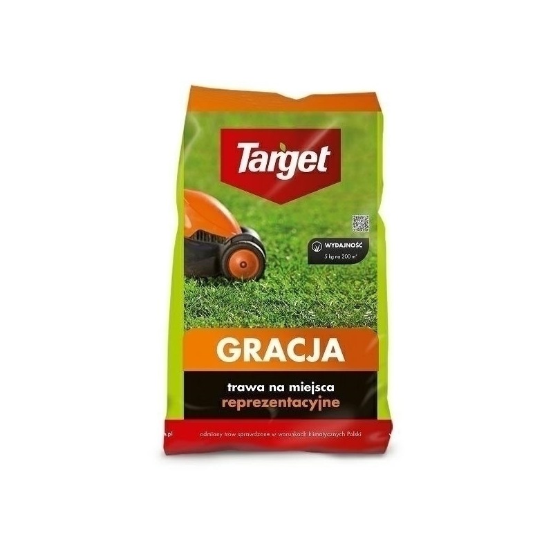 TRAWA MIESZANKA TARGET GRACJA 5kg REPREZENTACYJNA (1)