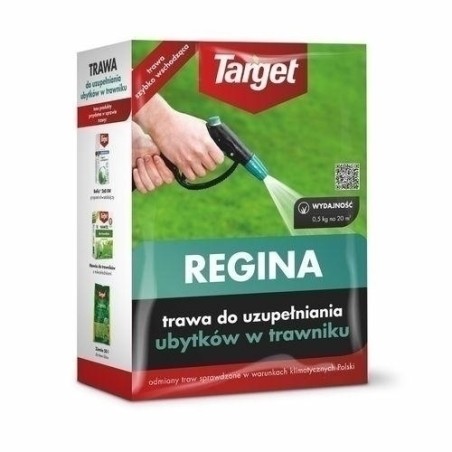 TRAWA MIESZANKA TARGET REGINA 0.5kg UZUPEŁNIANIA UBYTKÓW W TRAWNIKU (10)