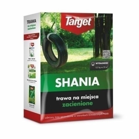 TRAWA MIESZANKA TARGET SHANIA 0.5kg NA MIEJSCA ZACIENIONE (10)