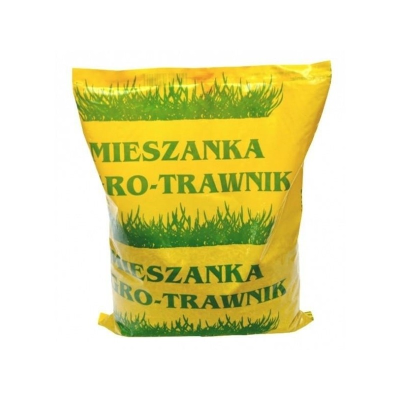 TRAWA MIESZANKA AGROTRAWNIK 0.9kg AGRONAS MIESZANKI TRAW GAZONOWYCH