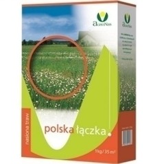 TRAWA MIESZANKA POLSKA ŁĄCZKA 0.5kg AGRONAS MIESZANKI TRAW GAZONOWYCH