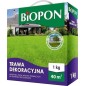 TRAWA MIESZANKA BIOPON DEKORACYJNA 1kg