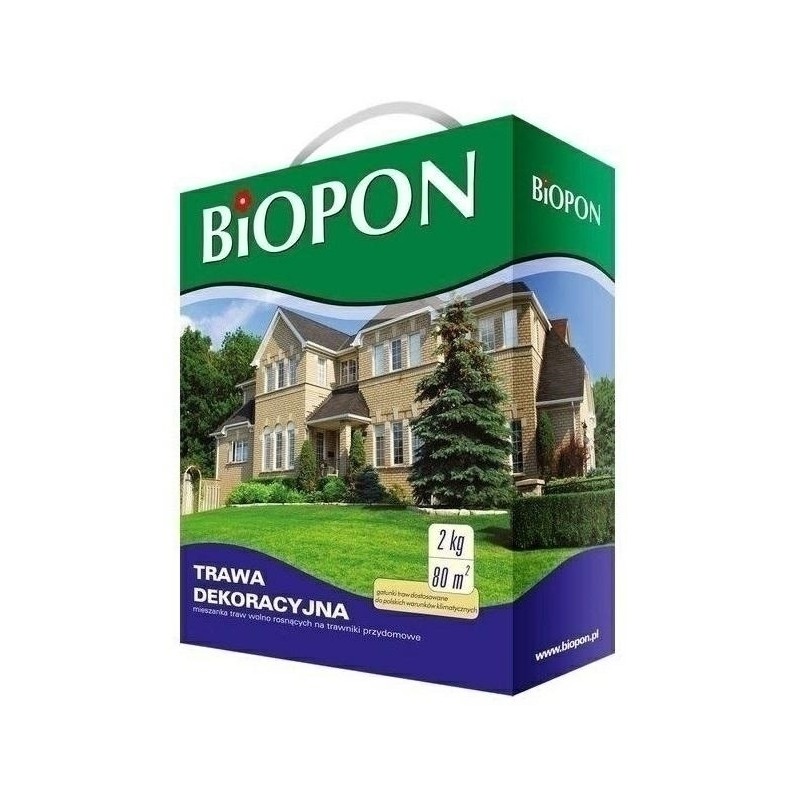 TRAWA MIESZANKA BIOPON DEKORACYJNA 2kg