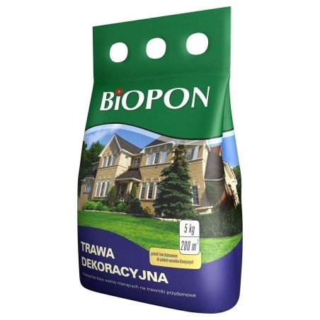 TRAWA MIESZANKA BIOPON DEKORACYJNA 5kg