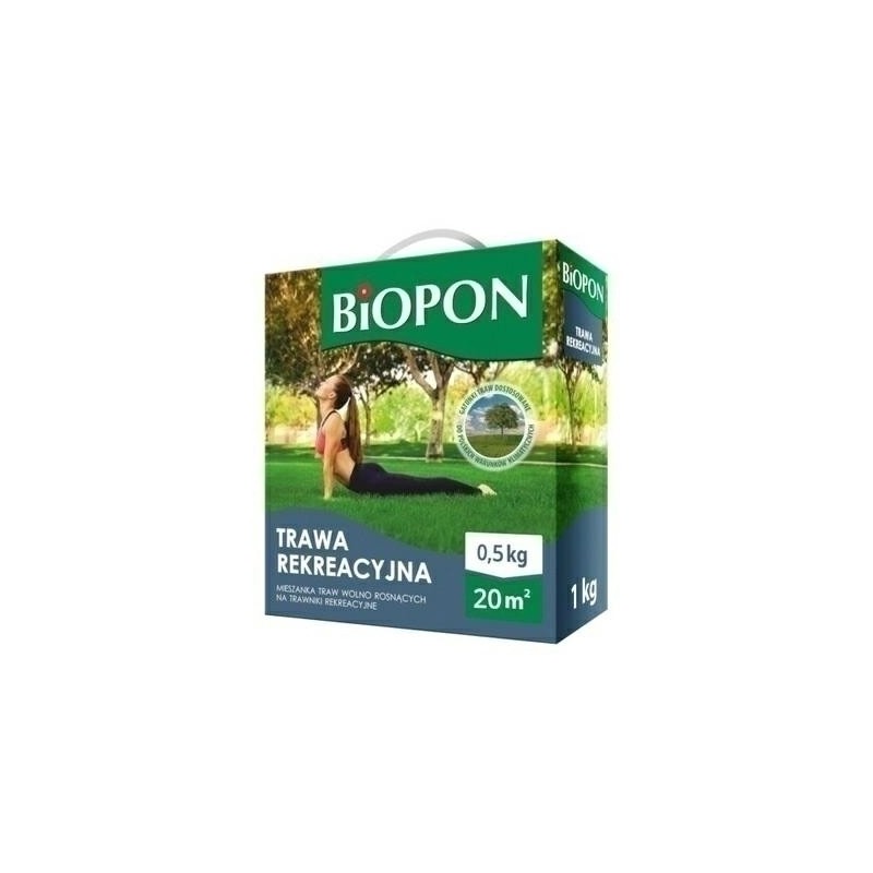 TRAWA MIESZANKA BIOPON REKREACYJNA 0.5kg