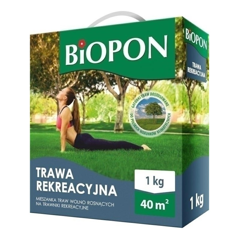 TRAWA MIESZANKA BIOPON REKREACYJNA 1kg