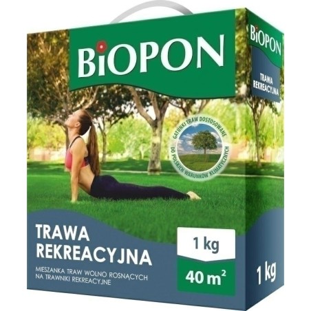 TRAWA MIESZANKA BIOPON REKREACYJNA 1kg