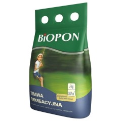 TRAWA MIESZANKA BIOPON REKREACYJNA 5kg