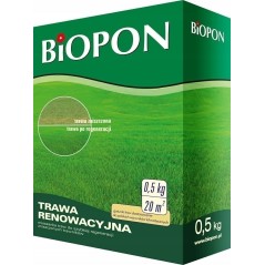 TRAWA MIESZANKA BIOPON RENOWACJA 0.5kg