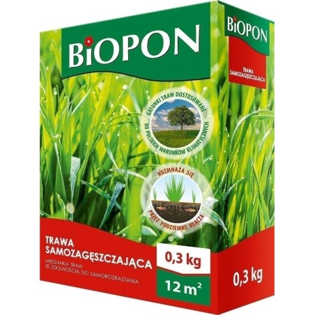 TRAWA MIESZANKA BIOPON SAMOZAGĘSZCZAJĄCA 0.3kg