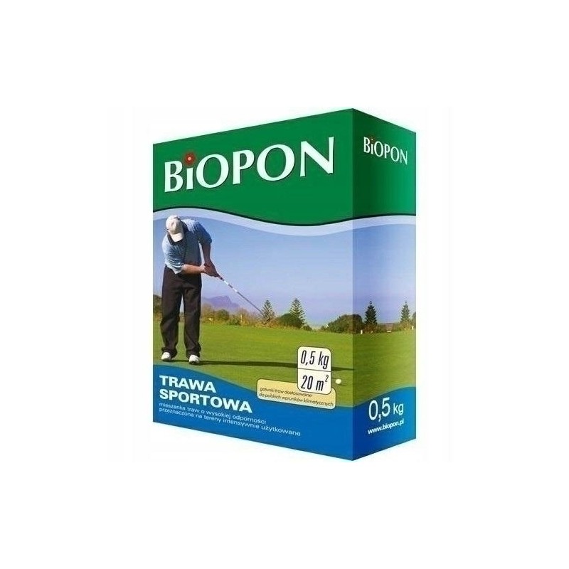 TRAWA MIESZANKA BIOPON SPORTOWA 0.5kg